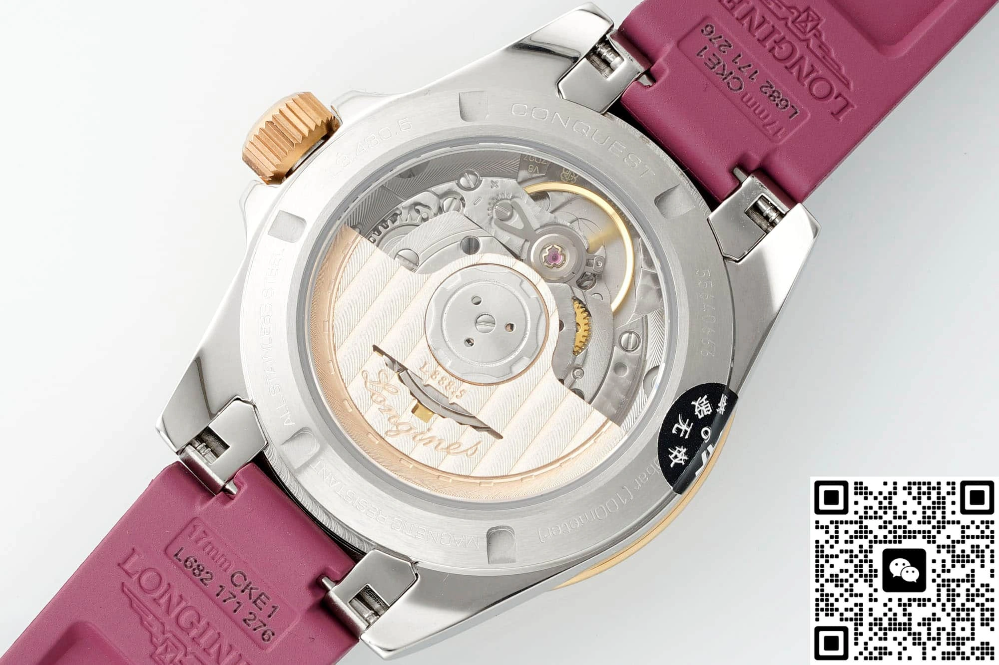 AF Factory Longines Concas L3.430.5.98.9 1:1 Best Edition Replica Watch